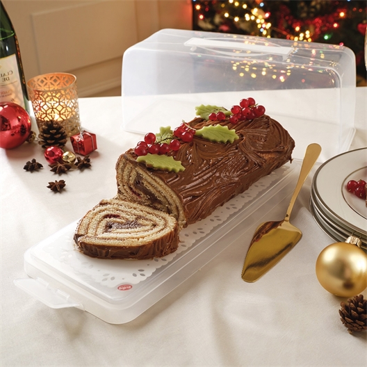 Boîte de transport et présentoir gâteaux