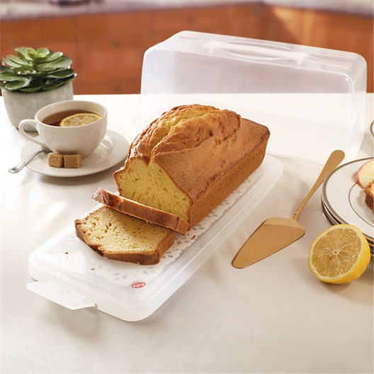 Boîte de transport et présentoir gâteaux