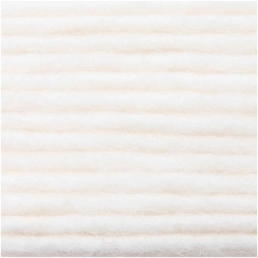 Fil à tricoter E. Super Chunky Crème