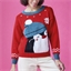 Kit tricot Pingo First pull de Noël Flocon