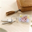 4 porte-clefs photo rectangle