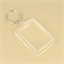 4 porte-clefs photo rectangle