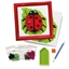 Kit broderie diamant Coccinelle
