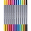 Boîte de 12 feutres aquarelle double pointe Faber-Castell