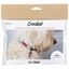 Kit crochet collier pour chat ou chien