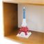 Maquette 3D Tour Eiffel bleu, blanc, rouge Tour Eiffel bleu, blanc, rouge