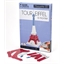 Maquette 3D Tour Eiffel bleu, blanc, rouge Tour Eiffel bleu, blanc, rouge