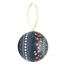 Bougie boule de Noël