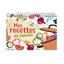 Kit carnet mes recettes de famille