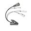 Lampe flexible 6 LED avec pince