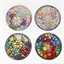 Kit broderie diamant 4 sets de table fleurs