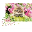 Puzzle 500 pièces : Chaton au printemps