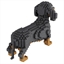 Puzzle 3D chien Teckel