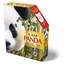 Puzzle forme Panda 537 pièces