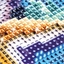 Kit perles à coller Diamond Dotz® La Nativité