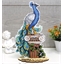 Kit broderie support rigide paon ou oiseau