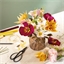 Maxi kit créatif fleurs en papier crépon