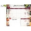 Planning des menus et liste de courses détachable