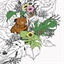 Carnet de coloriages Au fil du fleuve Amazone