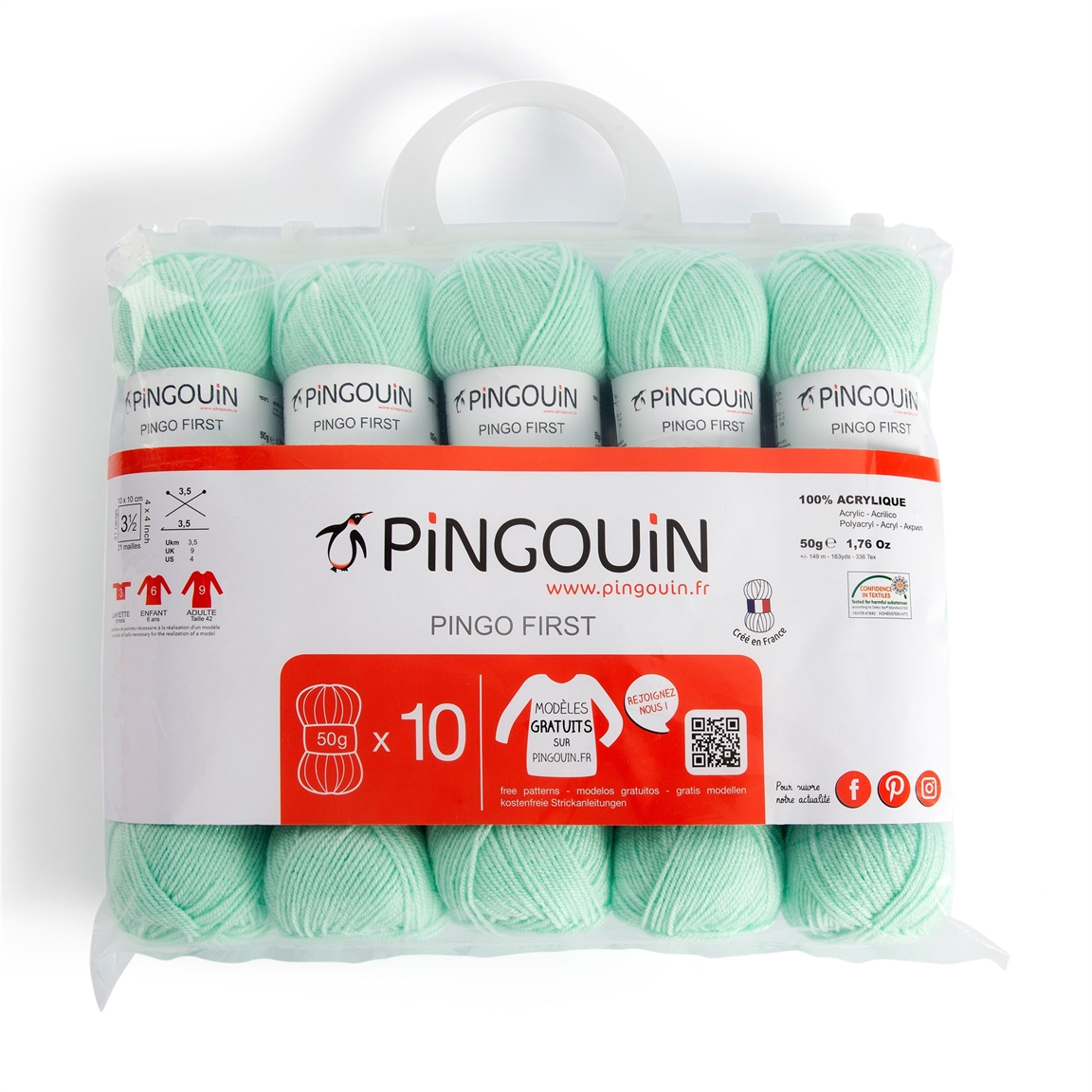 PINGO CLASSIC de Pingouin (9 coloris)