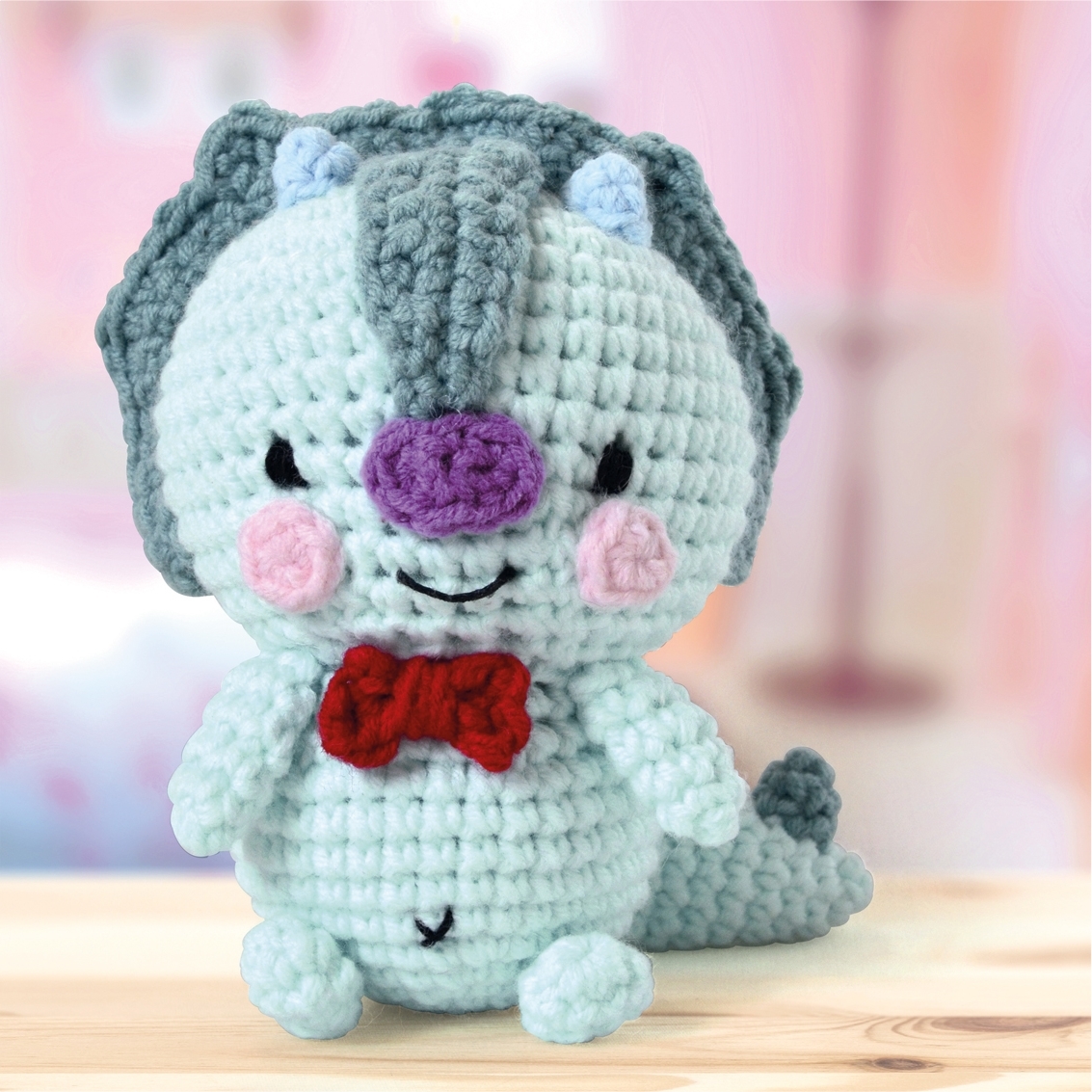 Kit Crochet Amigurumi - Pochi le Hamster - Kit crochet - Creavea