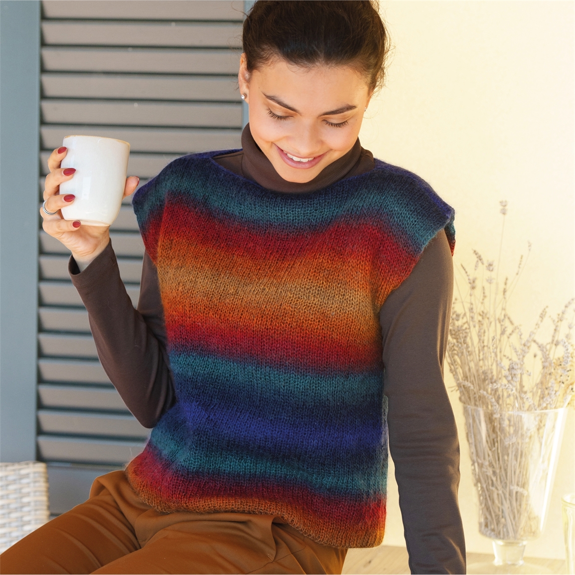 La Droguerie Pull En Laine Sans Manche La Droguerie Patron Tricot