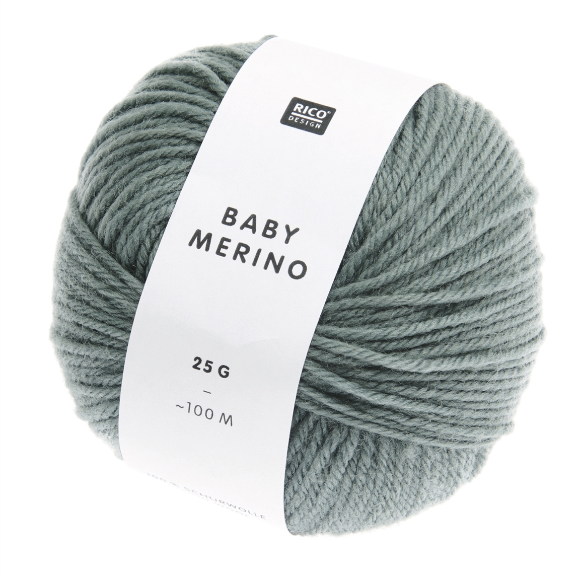 Laine Layette Baby Merino DMC - Vert d'Eau 081