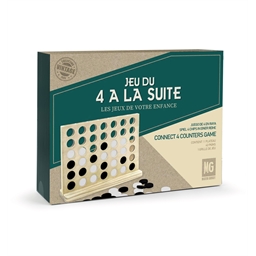 Jeu du 4 à la suite