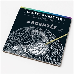 Cartes à gratter Lumière argentée