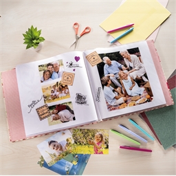 Album photo à personnaliser