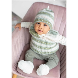 Baby Color pull + bonnet bébé n°2