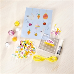 Kit perles à repasser Lapin de Pâques