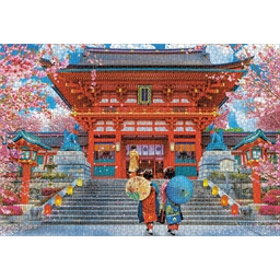 Puzzle 1500 pièces Eloge du printemps