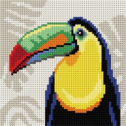 Kit canevas Toucan