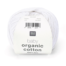 Fil Baby Organic Cotton : divers coloris