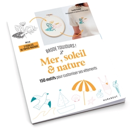Livre Brode Toujours - Mer, soleil & nature