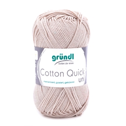 Fil Cotton Quick Uni : divers coloris