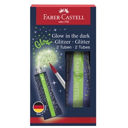 Paillettes phosphorescentes Faber-Castell