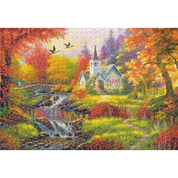 Puzzle 1000 pièces Ambiance d'automne