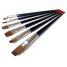 Set de 15 pinceaux et brosses