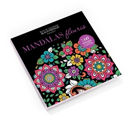 Black premium mandala