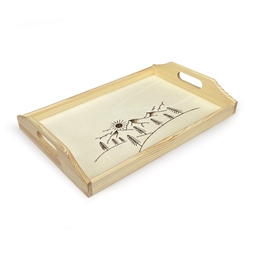 Plateau en bois