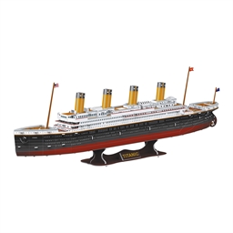 Maquette 3D monument Titanic