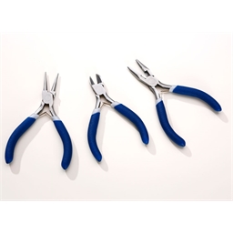 Kit de 3 pinces de précision
