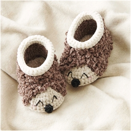 Kit crochet Ricorumi Baby Booties Hérisson
