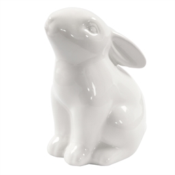 Décoration lapin en céramique