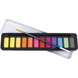 Kit aquarelle couleurs pastel