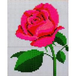 Mosaic Art : Rose