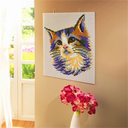 Mosaic Art : Chaton