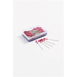 Lot de 105 épingles avec manche